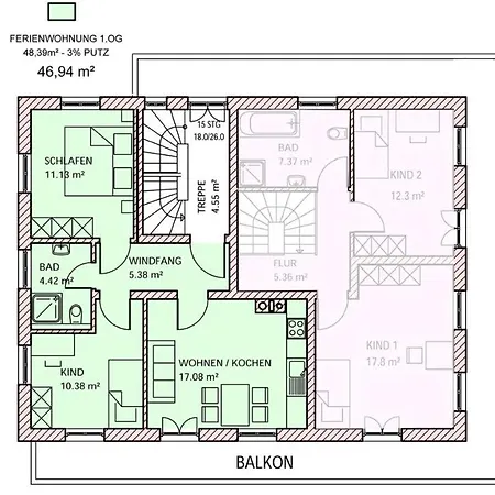 Zum Wiham Apartman *
